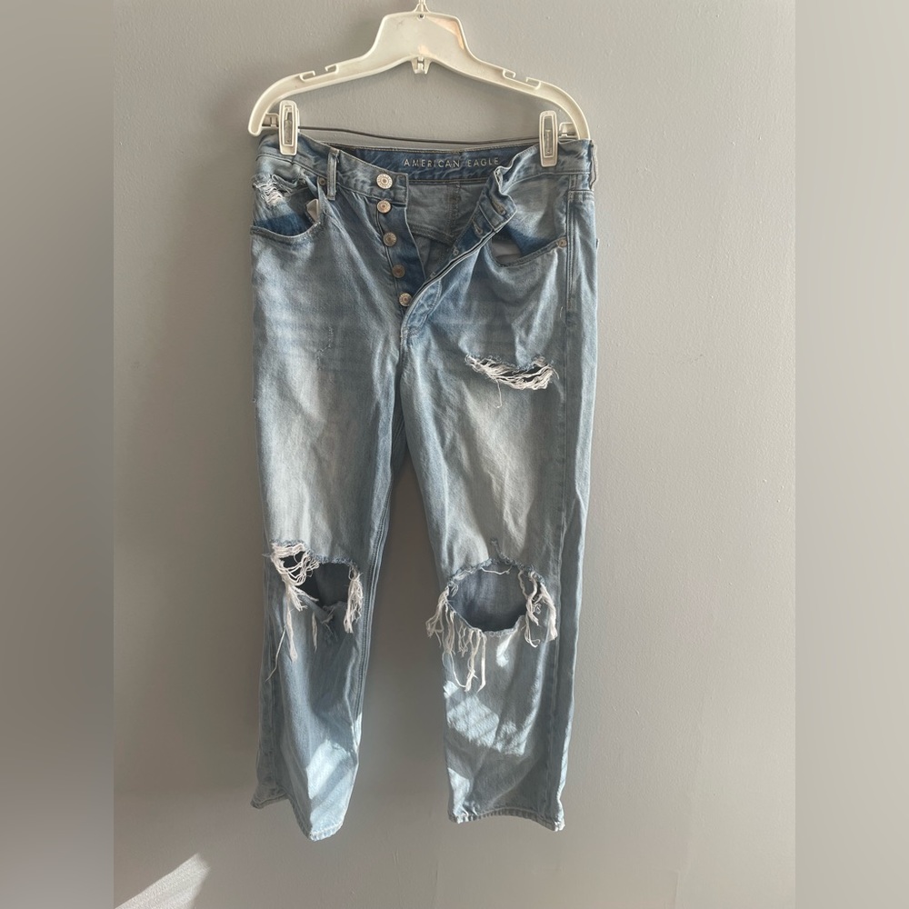 American Eagle boyfriend jeans